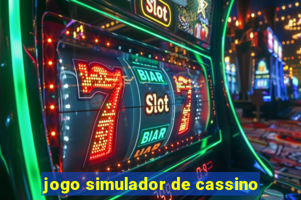 jogo simulador de cassino